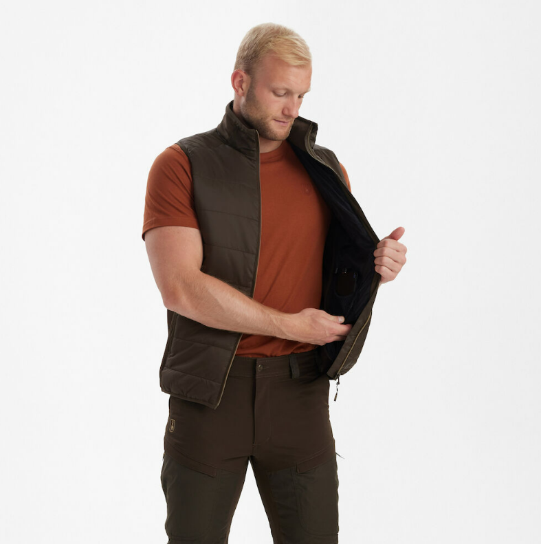 Deerhunter Gilet matelassé