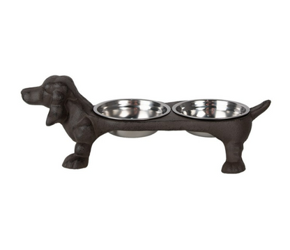 Gamelles en fer pour chien