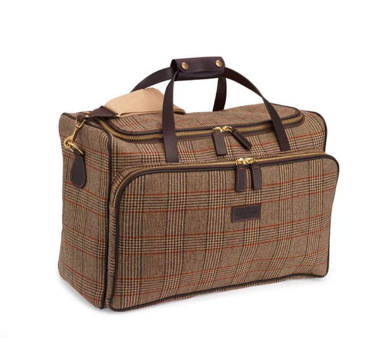 Laksen Week-end bag Cavendish Tweed