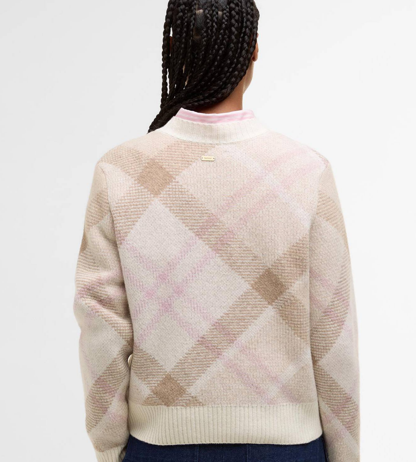 Barbour Pull Sara Tartan