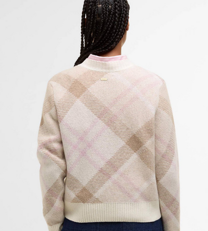 Barbour Pull Sara Tartan