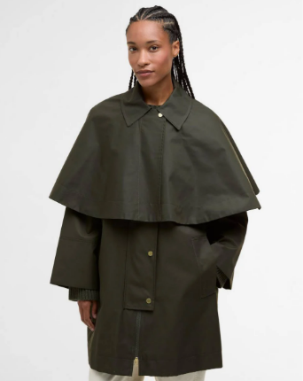 Barbour cape-veste Fia Impermeable