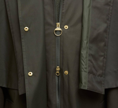 Barbour cape-veste Fia Impermeable
