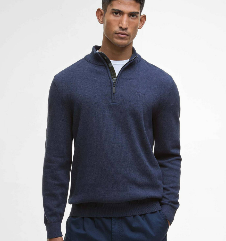 Barbour pull zip Avoch