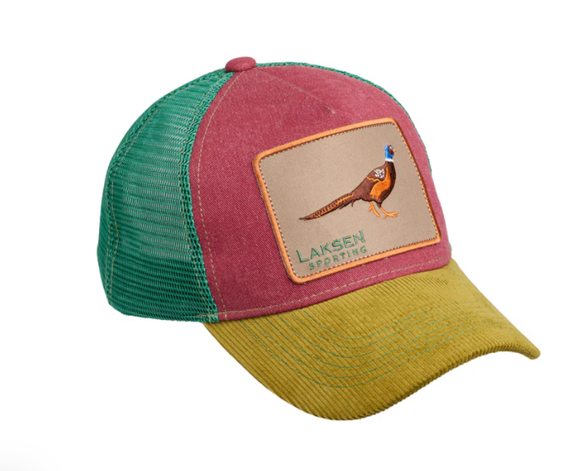 Laksen Trucker BAdge Cap Phesant