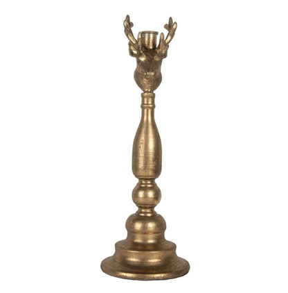 Chandelier cerf 14x40cm