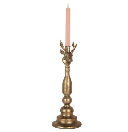 Chandelier cerf 14x40cm