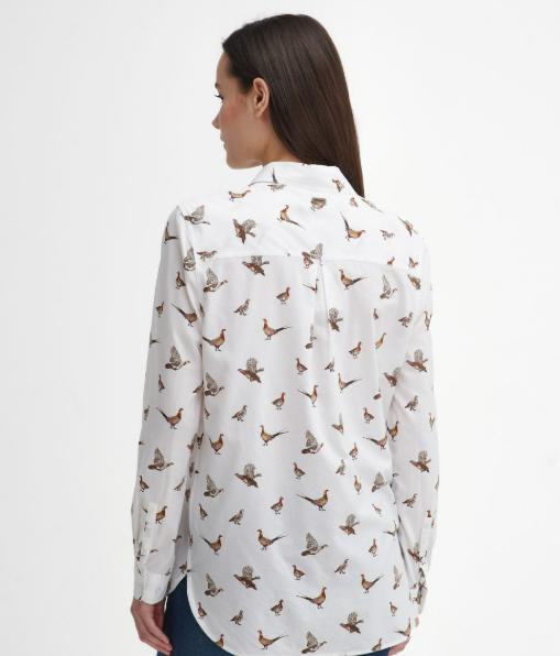 Barbour Safari shirt faisant