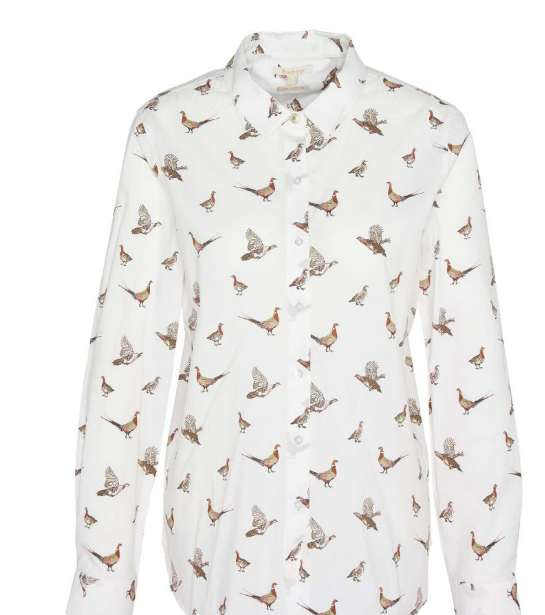 Barbour Safari shirt faisant