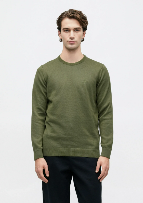 Barbour Pima Cotton Crew