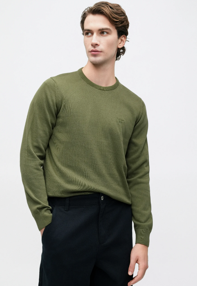 Barbour Pima Cotton Crew