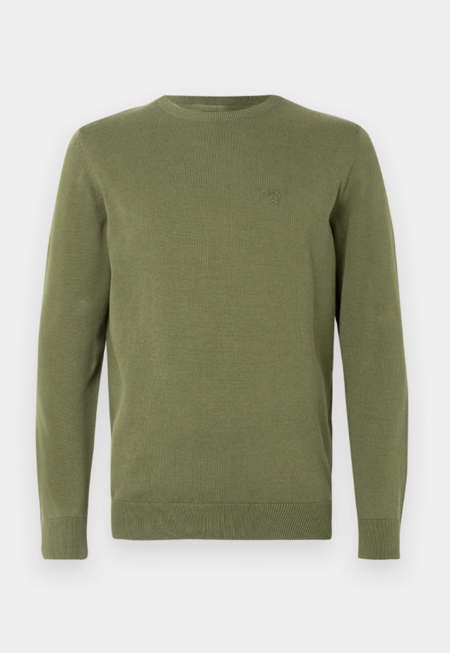 Barbour Pima Cotton Crew