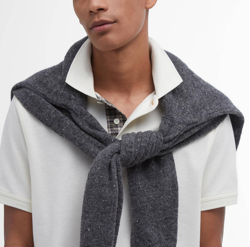 Barbour Polo Pima coton crew