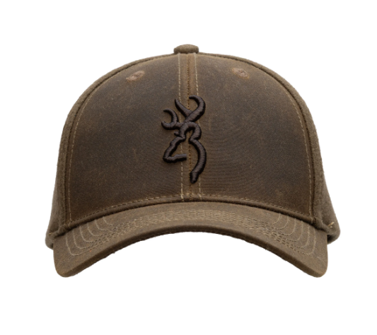 Browning Casquette Elite Wax Brown