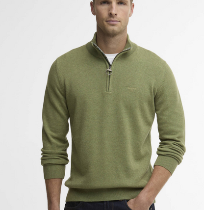 Barbour Pull cotton quarter zip
