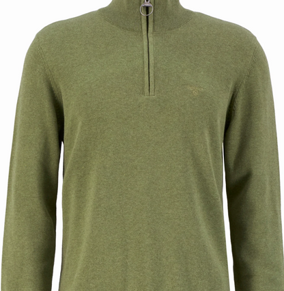 Barbour Pull cotton quarter zip