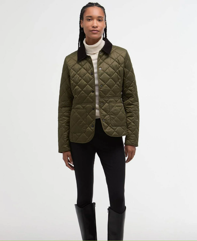 Barbour Deveron jacket femme