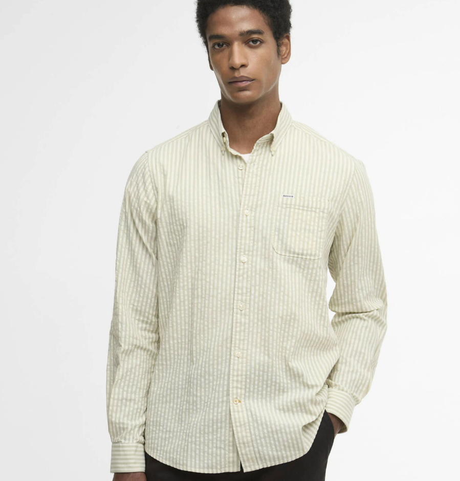Barbour Chemise Seersucker