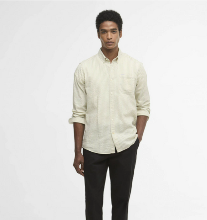 Barbour Chemise Seersucker