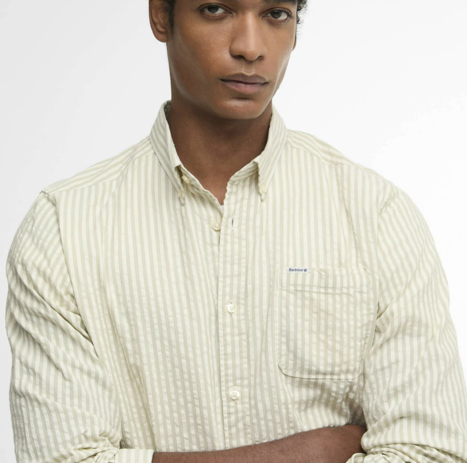 Barbour Chemise Seersucker