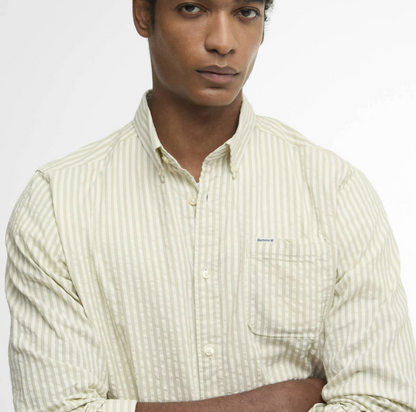 Barbour Chemise Seersucker