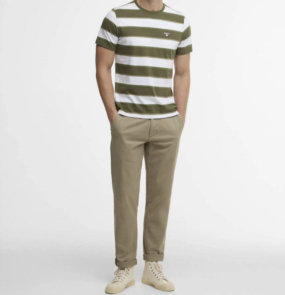 Barbour Pantalon Washed