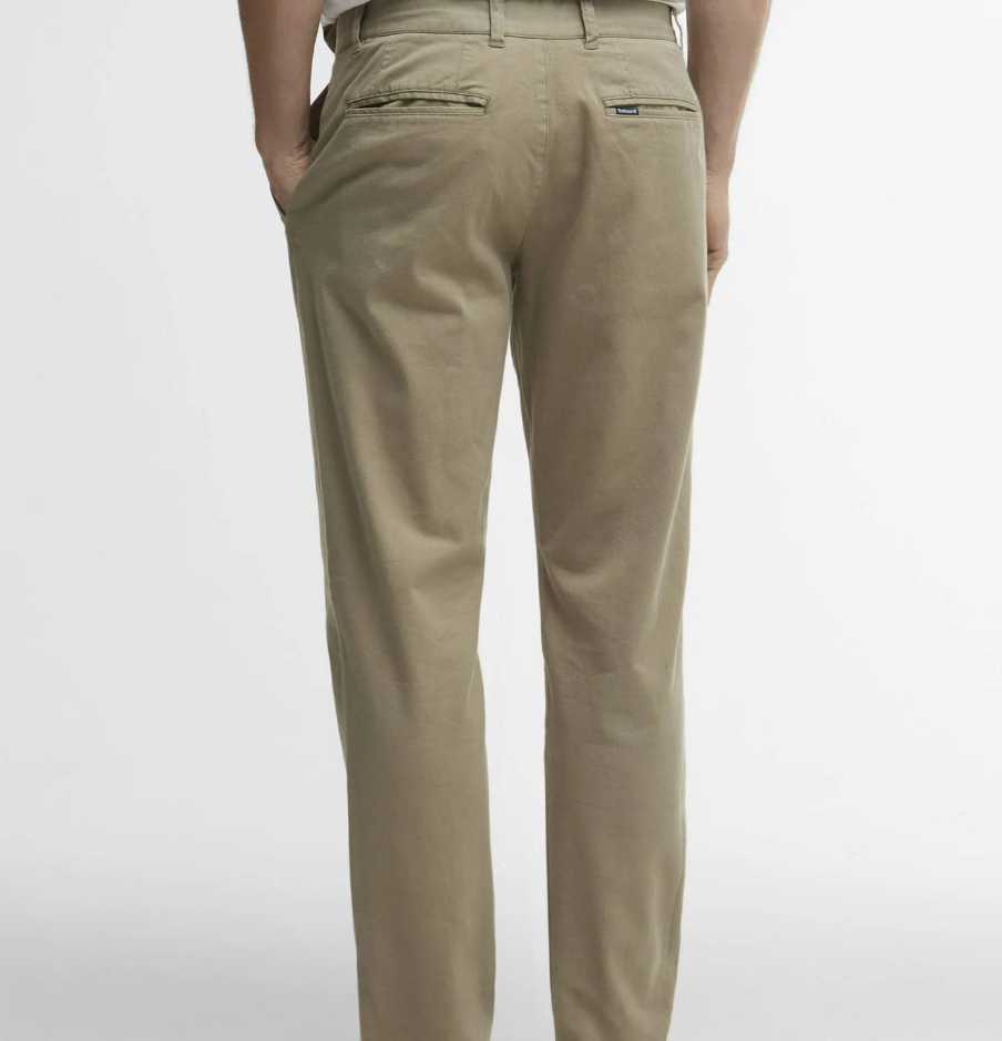 Barbour Pantalon Washed