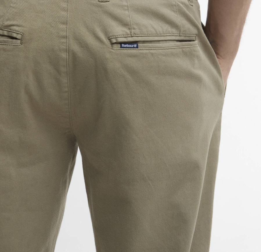 Barbour Pantalon Washed