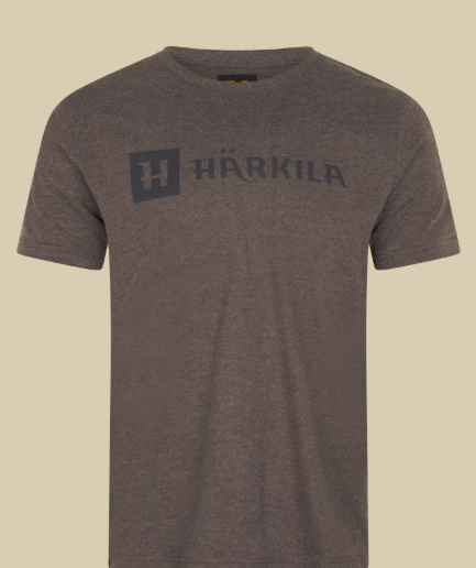 Harkila T-Shirt Identity brown
