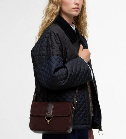 Barbour sac Rosa suede