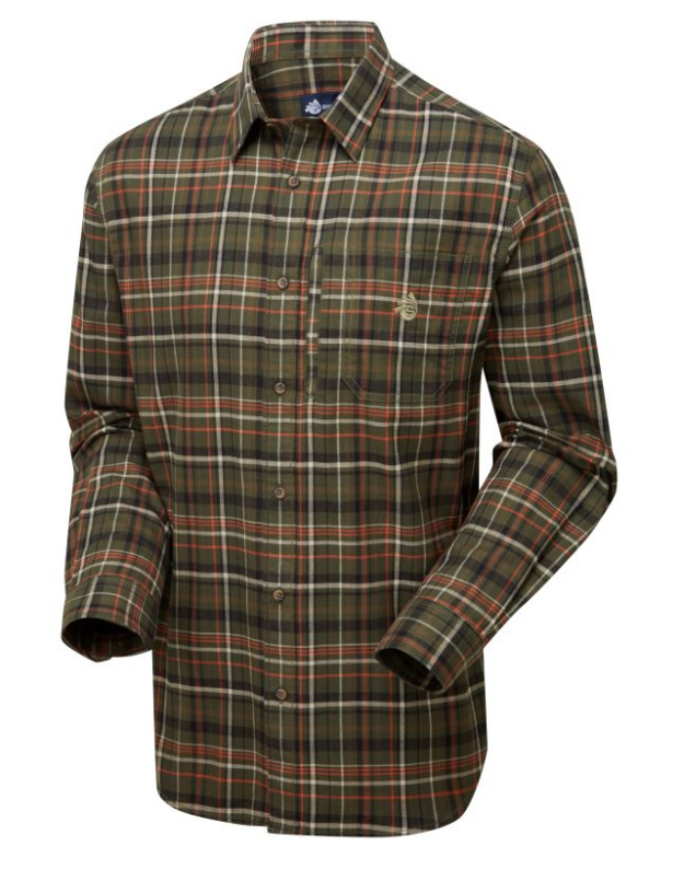 Shooterking Chemise Lodge flannel
