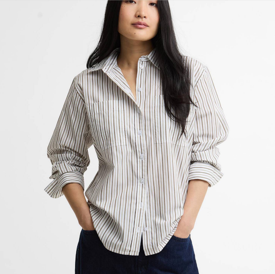 Barbour Chemise Fawley relaxed