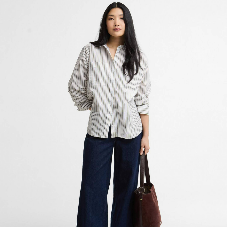 Barbour Chemise Fawley relaxed