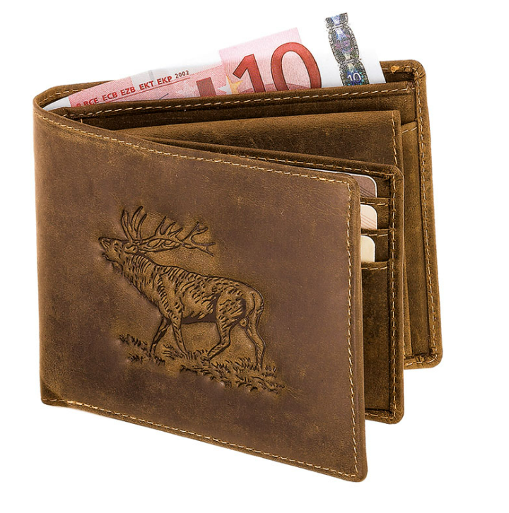 Akah portefeuille cuir