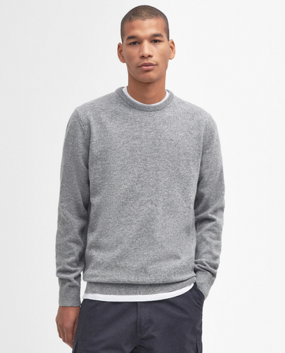 Barbour pull col rond