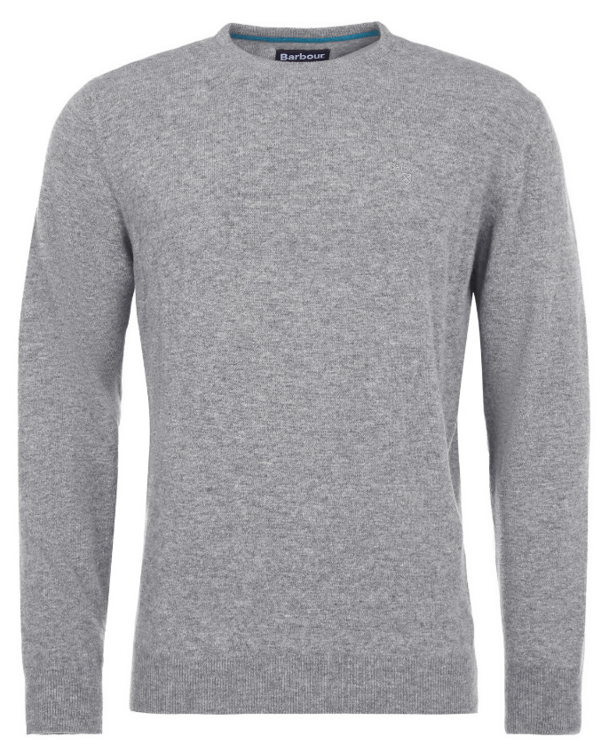 Barbour pull col rond
