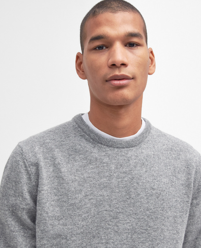 Barbour pull col rond