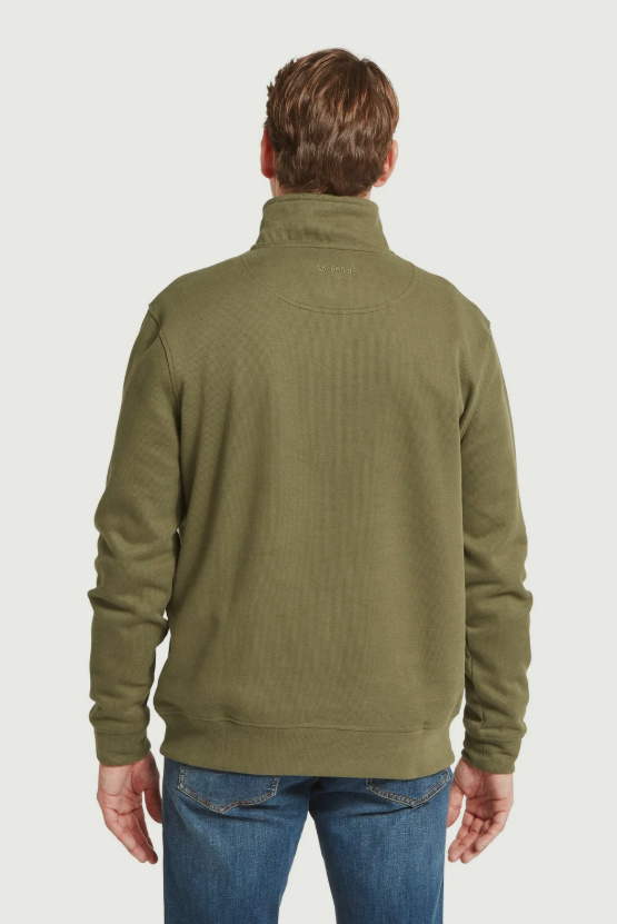 Schoffel Country Pull Kingsand Quarter Zip Jumper