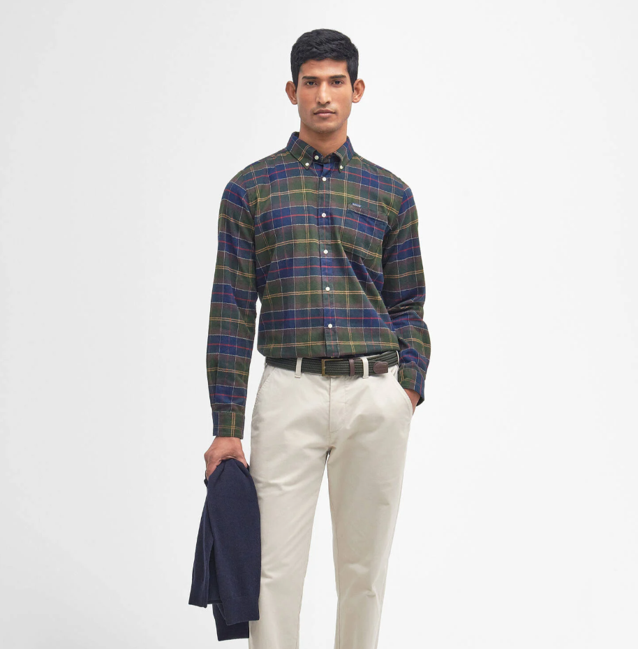 Barbour chemise Kyeloch Tartant classic