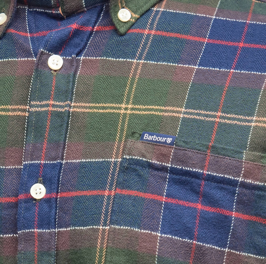 Barbour chemise Kyeloch Tartant classic