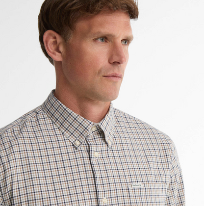 Barbour chemise Farmtown