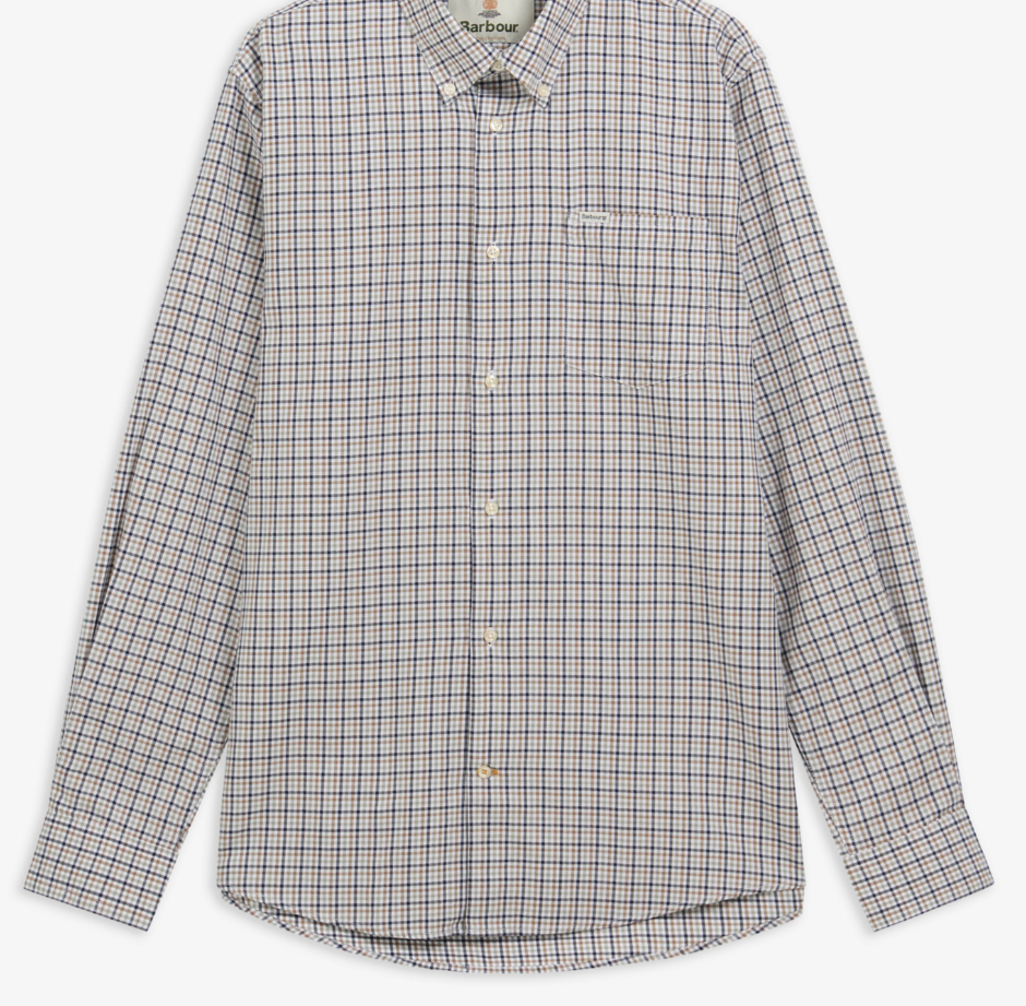 Barbour chemise Farmtown