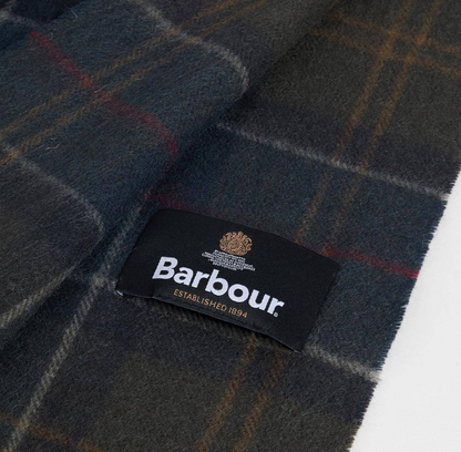 Barbour Braden tartan echarpe