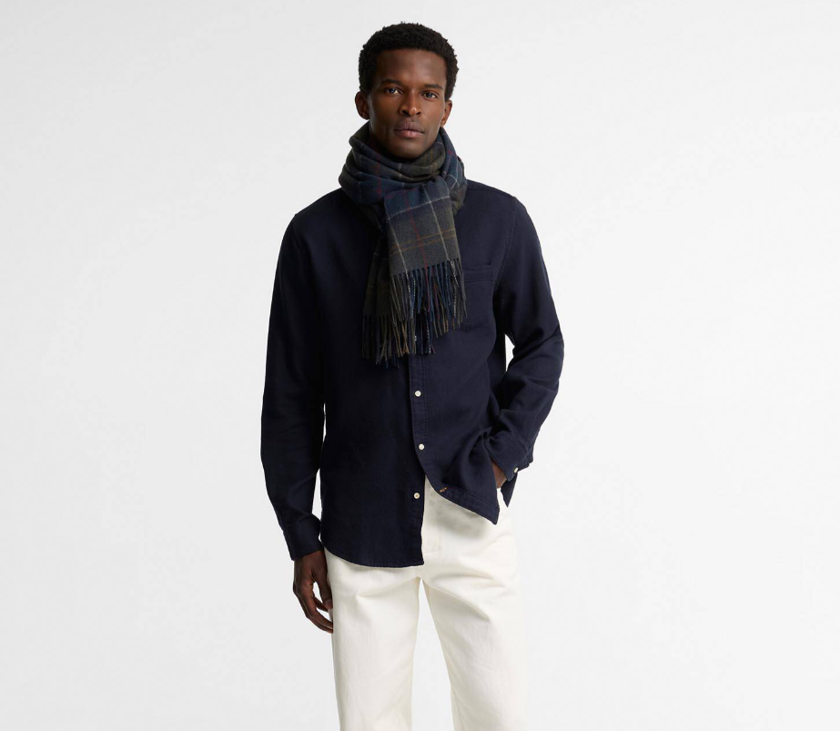 Barbour Braden tartan echarpe