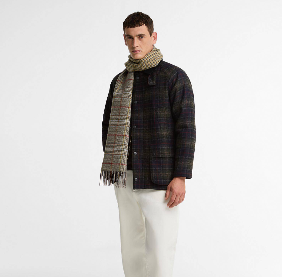 Barbour écharpe Macklow