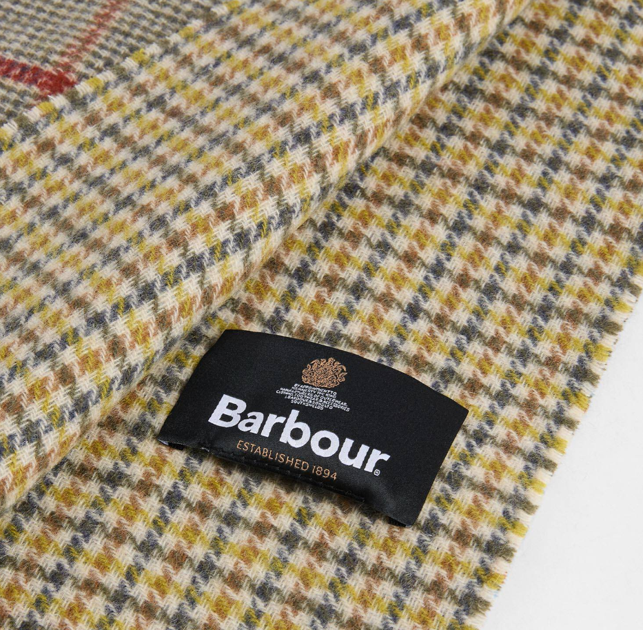 Barbour écharpe Macklow