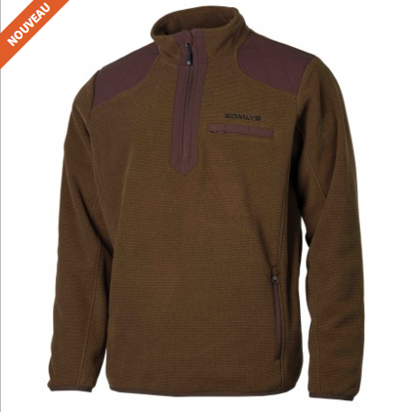 Somlys Pull demi Zip Membrané