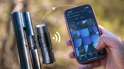 HIKMICRO HIKcam A7E montage carabine