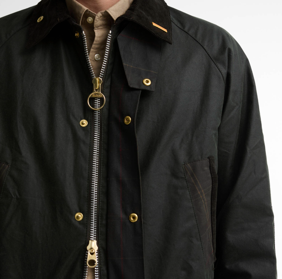 Barbour Veste Bedale Icons Wax