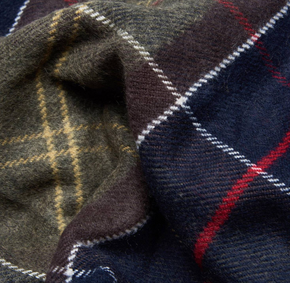 Barbour cape Staffin Tartan